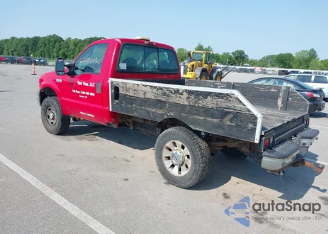 2005 Ford F250 Super Duty from USA, damaged, VIN 1FTNF21595EB34526